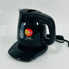 NC3196 動作品 ティファール T-fal 電気ケトル アプレシア コントロール 0.8L ブラック KO7208JP 検i