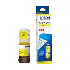 （まとめ）エプソン インクボトル タケトンボ イエロー 増量 TAK-Y-L 1個〔×2セット〕