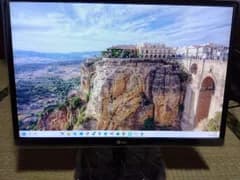 LG 20MP48A-P 液晶ディスプレイモニター 19.5インチ  D-Sub 15ピン 美品 動作確認済み リユース品