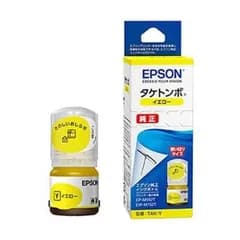 （まとめ）エプソン インクボトル タケトンボ イエロー TAK-Y 1個〔×20セット〕