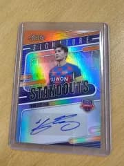 2025 Panini Absolute Kリーグ 水原FC 利用 25限定 オートカード