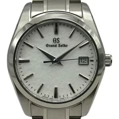 グランドセイコー Grand Seiko ヘリテージコレクション SBGX355(9F62-0AR0) ホワイト(雪白ダイヤル)  チタン クオーツ メンズ 腕時計