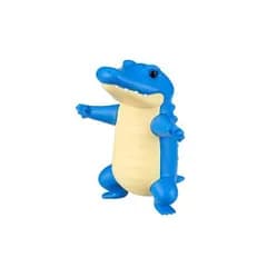 【あお】わになるワニ