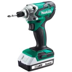 マキタ(Makita) 充電式インパクトドライバ 18V2Ah バッテリ2本・充電器・ケース付 MTD002DSAX
