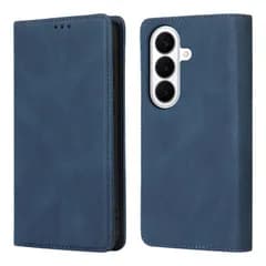 人気商品　全面保護 スタンド機能 カード収納 マグネット式 手帳型ケース S26 財布型 S26 Galaxy Galaxy 6.3インチ対応 楽天モバイル SoftBank au docomo SIMフリー 携帯カバー (ブルー) s26 ギャラクシー ケー