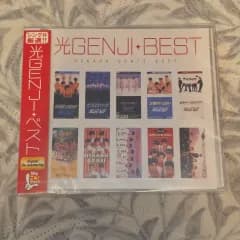 ヒカル・ゲンジ Hikaru Genji Single BEST ベスト 日本 ジャニーズ CD 未開封