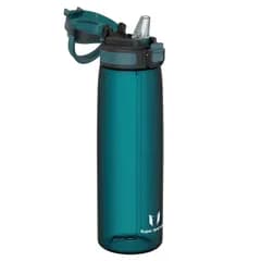 Super Sparrow 水筒 ウォーターボトル - 1L - 米国Tritan BPAフリーストローボトル- 適用 スポーツ、 学校 、野球、アウトドア、キャンプ 、トレーニング