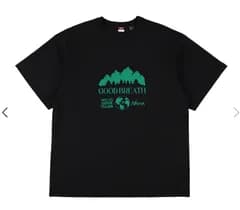 新品　26年春夏　新作 NANGA ナンガ　エコハイブリッド グッドブレス　Tシャツ　男女共用　メンズ　レディース　アウトドアファッション　お洒落　希少　レア　プレゼント　ゴープコア