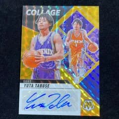【10枚限定】田臥勇太 Tabuse Yuta Panini Mosaic 2024-25 /10 Gold Auto サイン 直筆 サンズ Suns
