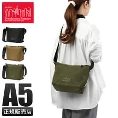 マンハッタンポーテージ コーデュラエコ メッセンジャーバッグ メンズ レディース ブランド 斜めがけバッグ Manhattan Portage MP1605JRNFCD420DECO