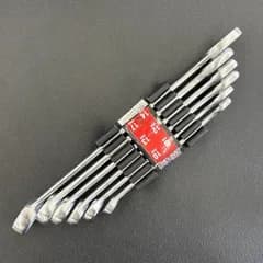 E-Value コンビネーションレンチセット EMS-06S 6本組 8〜17mm