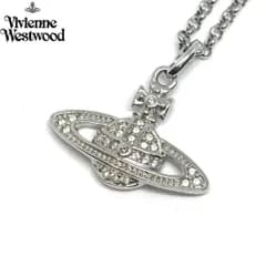 Vivienne Westwood ヴィヴィアンウエストウッド ネックレス 63020086-W110 レディース ミニバスレリーフ オーブ ラインストーン