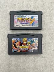 サモンナイト　クラフトソード物語2　はじまりの石【動作品】　アドバンス　ソフトのみ　2点