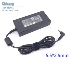 純正新品 Chicony A17-230P1A 19.5V 11.8A ACアダプター 230W 電源アダプタ PSE