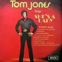 米国からの輸入 Tom Jones （ Sings She ' s A Lady ）