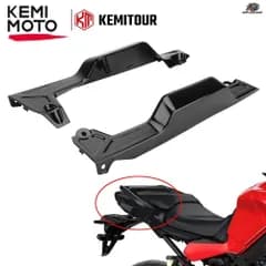 ヤマハ TRACER 9/GT 用リアサイドカバー 左右リアパッセンジャーシートカウルサイドパネルフェアリングカバー TRACER 9 GT 2021-2024