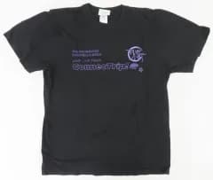 【中古】Tシャツ 羽衣小町(ConnecTrip! ver.) 公式Tシャツ ブラック Lサイズ 「アイドルマスター シンデレラガールズ」