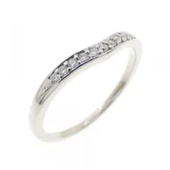 ギンザ タナカ ダイヤモンド リング 0.11CT