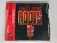 CD ルーツ 帯付き サントラ