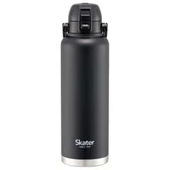 【新品/在庫あり】【特選商品6】Skater ハンドル付ワンプッシュダイレクトボトル 1500ml ブラック STD15H 大容量 熱中症対策 スケーター
