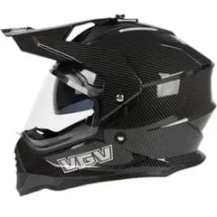 バイク用オフロードヘルメット オフロードラリー用ヘルメット 男女兼用 超軽量 耐衝撃 L(頭囲59-60cm