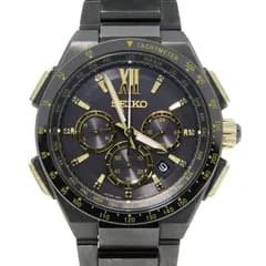 SEIKO セイコー ブライツ フライトエキスパート 限定 SAGA212 8B92-0AG0 本体のみ 電波ソーラー BRIGHTZ ブラック ゴールド  30013357