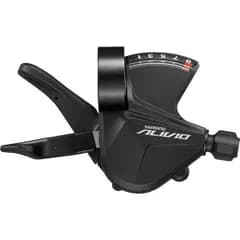 SHIMANO シマノ シフトレバー ALIVIO アリビオ SL-M3100-R 右レバーのみ 9S オプティカルギアディスプレイ付 1800ｍｍインナー ESLM3100RA