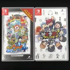 中古 Switch 妖怪ウォッチ4 妖怪学園Y セット