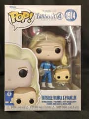 FUNKO POP! INVISIBLE WOMAN & FRANKLIN 1514