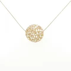 ギンザタナカ ダイヤモンド ネックレス 0.09CT