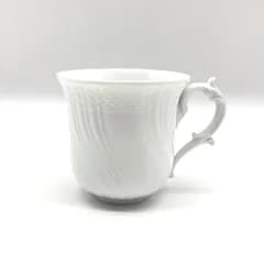 未使用保管品 Richard Ginori リチャード ジノリ ベッキオフホワイト マグカップ コップ ホワイト ティーカップ c307