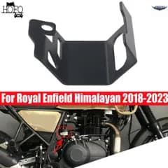 オートバイ用リアブレーキ燃料タンクオイルカップカバープロテクターホルダー ロイヤルエンフィールド ヒマラヤン 2018-2023 スクラム 411