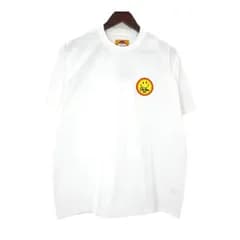 エスダブリュージェーピー SWJP 26SS 【 CALMDOWN PATCH TEE SW 26SS 25 】 ロゴ ワッペン 半袖 Tシャツ　49769