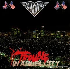 【レコード】ライオン trouble in angel city SLAM5