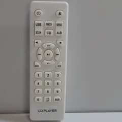 A6377  【純正リモコンのみ】壁掛けCDプレーヤー用 リモコン Wall Mounted CD Player
