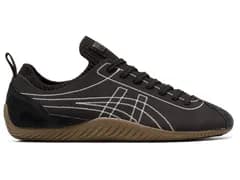 Onitsuka Tiger SCLAW ブラック×ホワイト スリムデザイン 軽量モデル／オニツカタイガー スクロウ 男女兼用 スニーカー