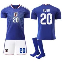 2026年 日本代表 久保建英 レプリカ 子供ユニフォーム三点セット