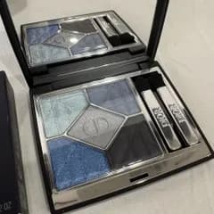 新品未使用 ディオール ディオールショウ サンク クルール 170 ミッドナイト ラメ 限定品 (605-1)
