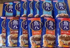 いなば 魚八パウチ ５種 アソート 60g×1１３袋 まぐろ白身・かつお白身・ささみ・かつお節・しらす) 猫用 キャットフード
