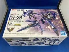 バンダイ 1/100 YF-29 デュランダルバルキリｰ マクシミリアン･ジｰナス機 フルセットパック HG 劇場版マクロスΔ 絶対LIVE!!!!!!