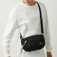 新品 グレゴリー GREGORY ショルダーバッグ トランスファーショルダーM ブラック