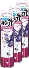【まとめ買い】トイレの消臭元 スプレー やすらぎそよぐラベンダー 消臭芳香剤 ト