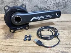 JZ687 マージーン MAGENE PES P505 クランク パワーメーター 165mm 通電確認済 充電ケーブル被覆に破れあり