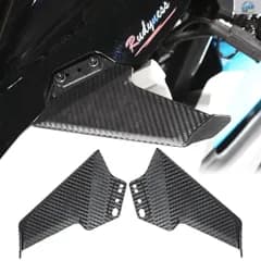 ヤマハ YZF-R1 R6 R3 R25 R125 R15 T-MAX 用ユニバーサル モーターサイクル サイドウィング スポイラー フェアリング リアビューミラー 固