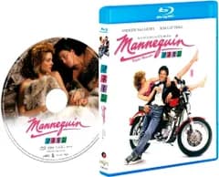 新品未開封★ マネキン デジタルリマスター版 [Blu-ray] アンドリュー・マッカーシー　キム・キャトラル
