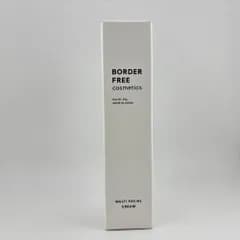 【未使用】BORDER FREE cosmetics ボーダーフリーコスメティクス マルチクリーム A 40g