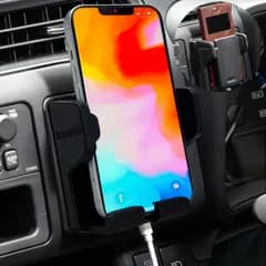 純正仕様 プロボックス サクシード 専用 スマホホルダー変換キット マルチホルダー交換パーツ 滑り止めゴム対応 現行車両用 PROBOX SUCCEED 自作パーツ カスタム 携帯ホルダー iPhone Google Pixel (後期用)