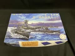 プラモデル フジミ模型 天一号作戦 第一遊撃部隊セット 大和/矢矧/駆逐艦8隻 1/3000 集める軍艦シリーズ No.8