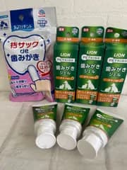 K110 PETKISS 歯みがきジェル チキン風味 40g×3個 使用期限：2027年11月11日 ペット用はみがき ジェル ライオン LION