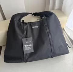 【新品】Topologie Cloud Hobo Medium Black